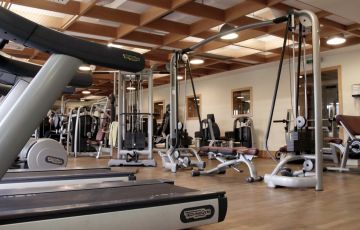 Hotel Almesberger Fitnessstudio Wellnessurlaub