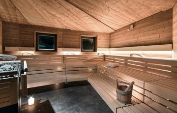 Hotel Almesberger Wellnessurlaub Oberösterreich Mühlviertel Sauna Mühlviertler Schwitzstube jetzt buchen