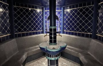 Hotel Almesberger Wellnessurlaub Oberösterreich Mühlviertel Sauna Dampfbad Solegrotte